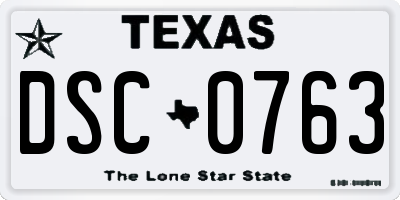TX license plate DSC0763