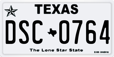 TX license plate DSC0764