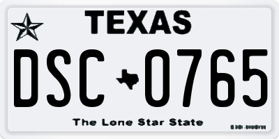 TX license plate DSC0765