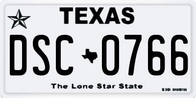 TX license plate DSC0766