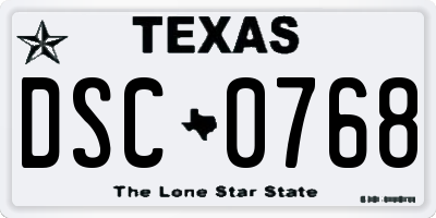 TX license plate DSC0768