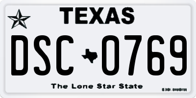 TX license plate DSC0769