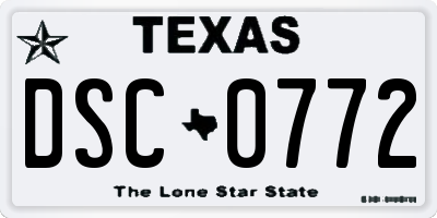 TX license plate DSC0772