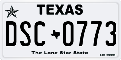 TX license plate DSC0773