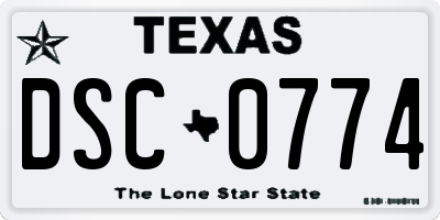 TX license plate DSC0774