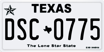 TX license plate DSC0775