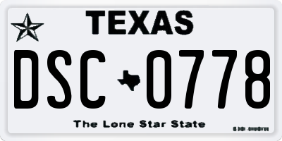 TX license plate DSC0778