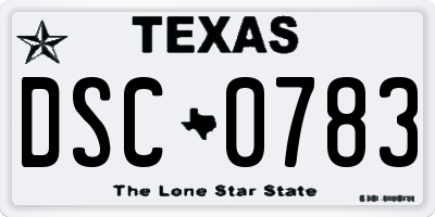TX license plate DSC0783
