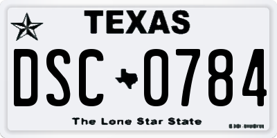 TX license plate DSC0784