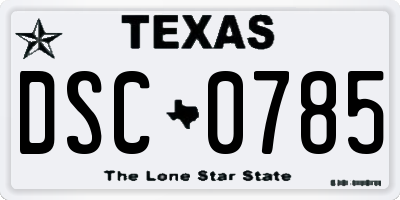 TX license plate DSC0785