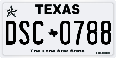 TX license plate DSC0788
