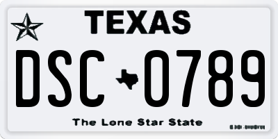 TX license plate DSC0789