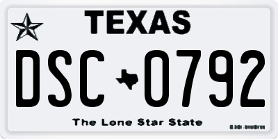 TX license plate DSC0792