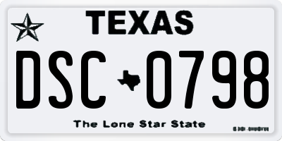 TX license plate DSC0798