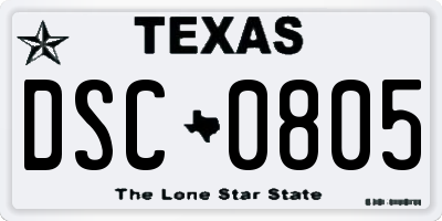 TX license plate DSC0805