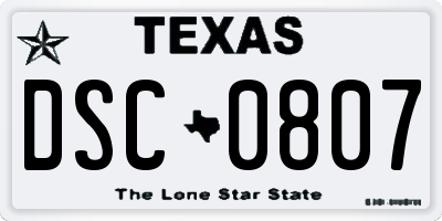 TX license plate DSC0807