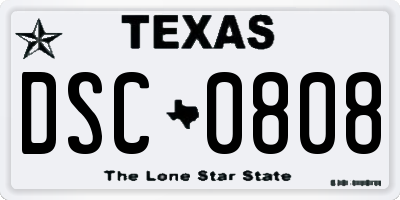 TX license plate DSC0808