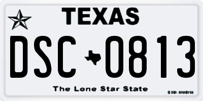 TX license plate DSC0813