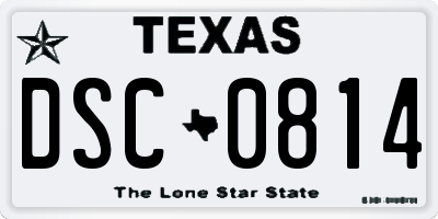TX license plate DSC0814