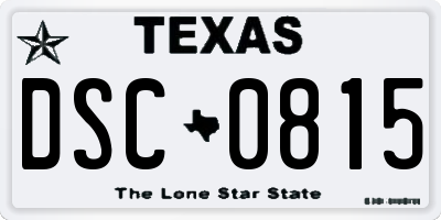 TX license plate DSC0815