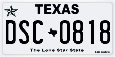 TX license plate DSC0818