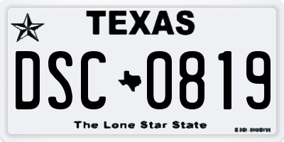 TX license plate DSC0819