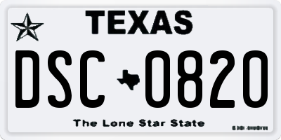 TX license plate DSC0820