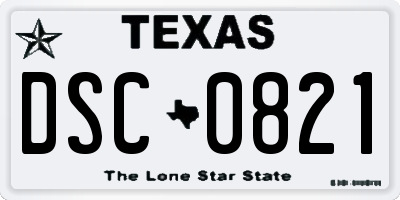 TX license plate DSC0821