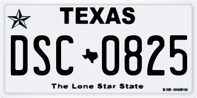 TX license plate DSC0825