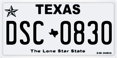 TX license plate DSC0830