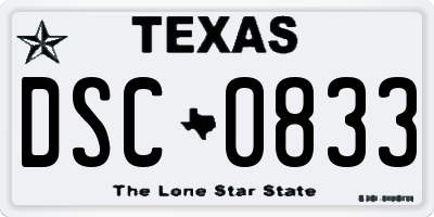 TX license plate DSC0833