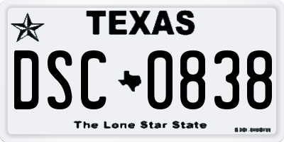 TX license plate DSC0838