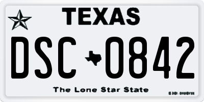 TX license plate DSC0842