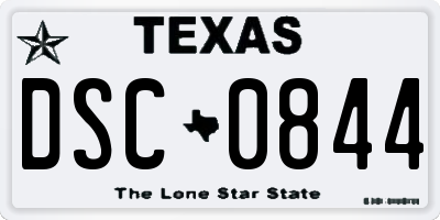 TX license plate DSC0844