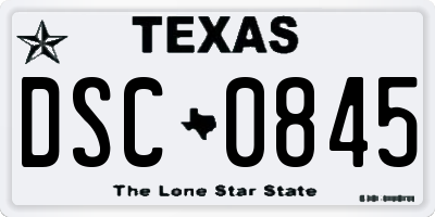 TX license plate DSC0845