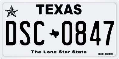 TX license plate DSC0847
