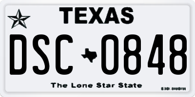 TX license plate DSC0848