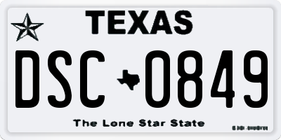 TX license plate DSC0849