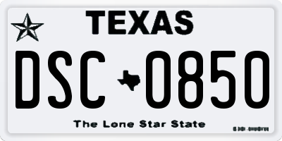 TX license plate DSC0850