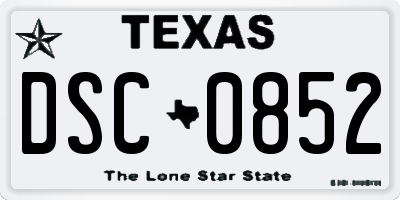 TX license plate DSC0852