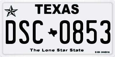 TX license plate DSC0853