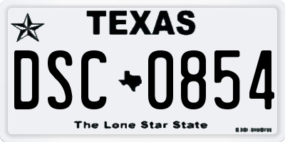 TX license plate DSC0854