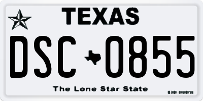 TX license plate DSC0855