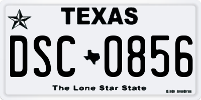 TX license plate DSC0856