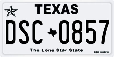 TX license plate DSC0857