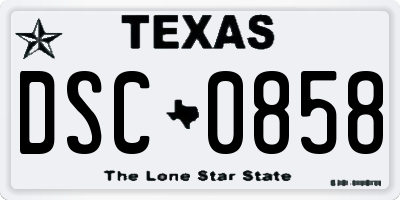 TX license plate DSC0858