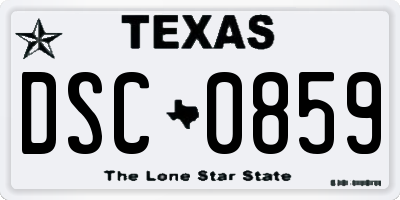 TX license plate DSC0859