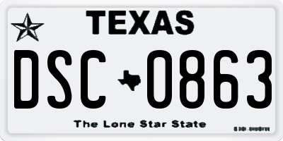 TX license plate DSC0863