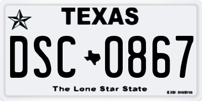 TX license plate DSC0867