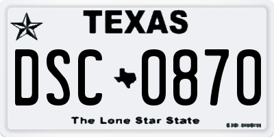 TX license plate DSC0870